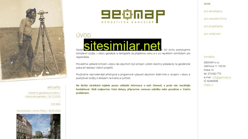 geomap.cz alternative sites