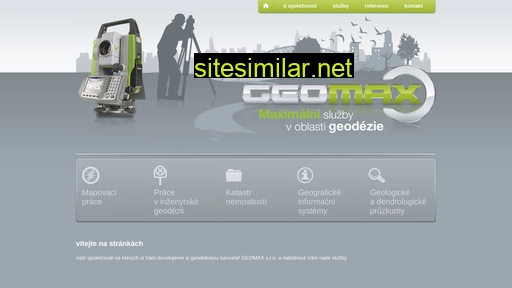 geomax.cz alternative sites