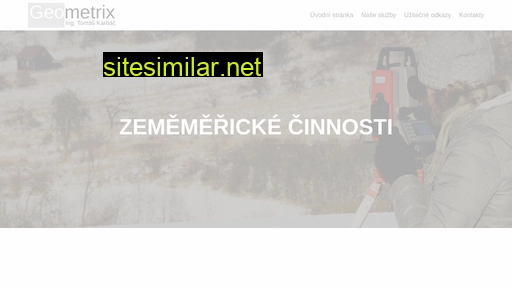 geometrix.cz alternative sites