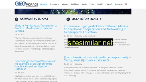 geomigrace.cz alternative sites
