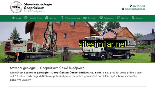 geopruzkum.cz alternative sites