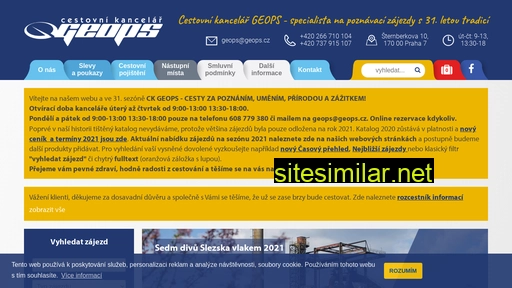 geops.cz alternative sites