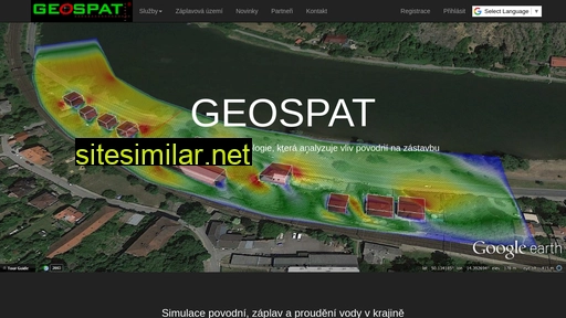 geospat.cz alternative sites