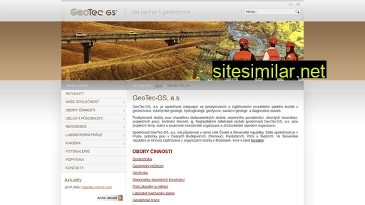 geotec-gs.cz alternative sites
