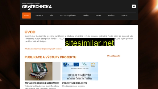 geotechnici.cz alternative sites