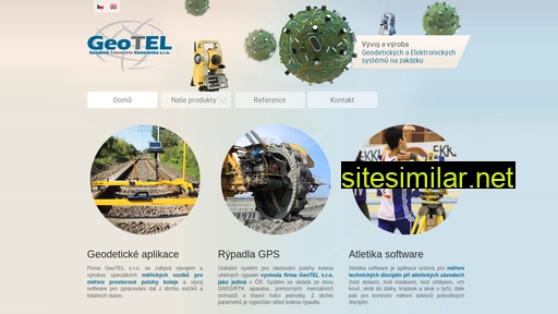 geotel.cz alternative sites