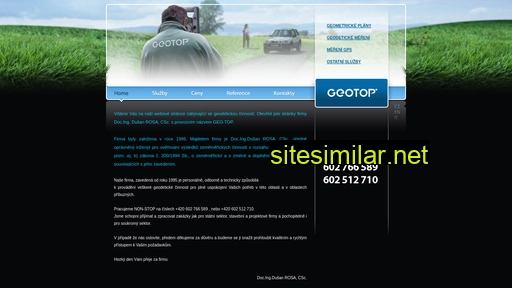 geotop.cz alternative sites