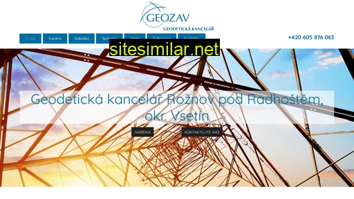 geozav.cz alternative sites