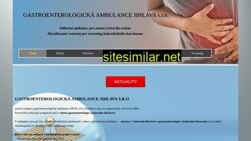 ge-ambulance.cz alternative sites