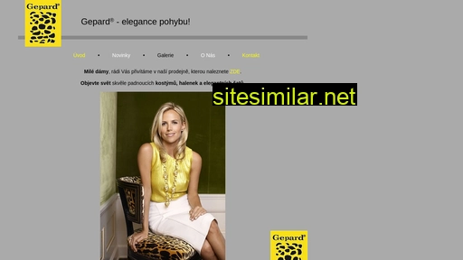 gepard-moda.cz alternative sites