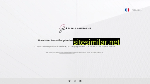 geraldholubowi.cz alternative sites