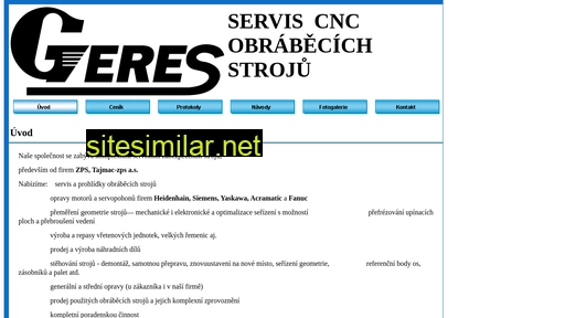 geres.cz alternative sites
