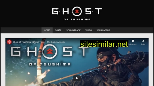 ghostoftsushima.cz alternative sites