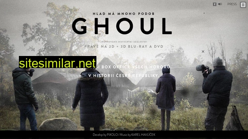 ghoulfilm.cz alternative sites