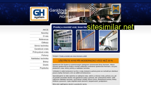 ghsystem.cz alternative sites