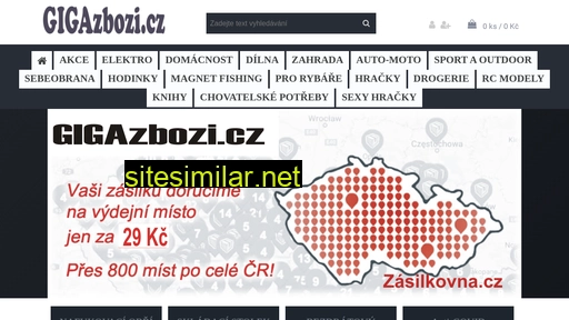 gigazbozi.cz alternative sites