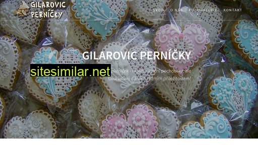 gilarovicpernicky.cz alternative sites