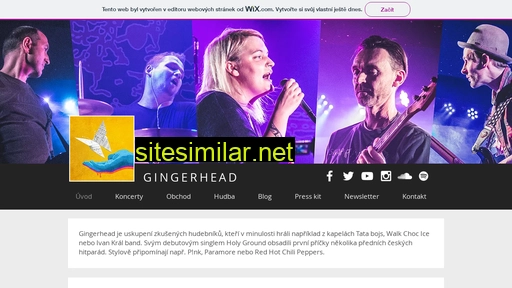 gingerhead.cz alternative sites