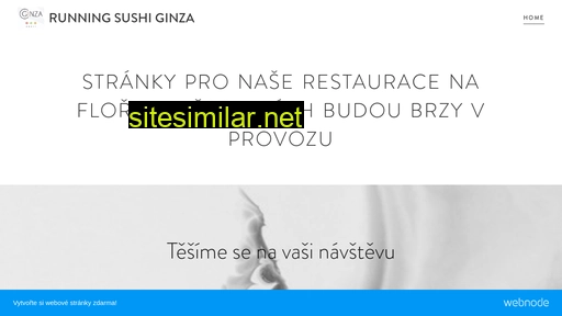 ginza.cz alternative sites
