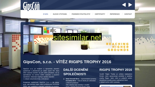 gipscon.cz alternative sites