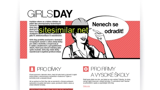 girlsday.cz alternative sites