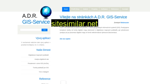 gis.cz alternative sites