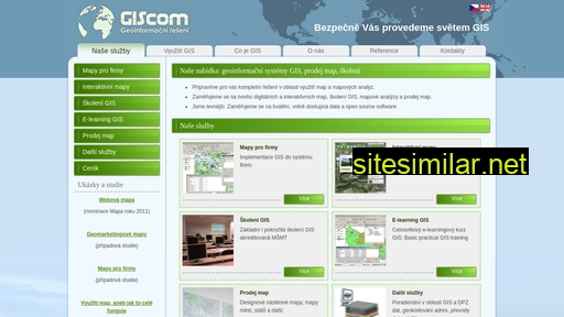 giscom.cz alternative sites