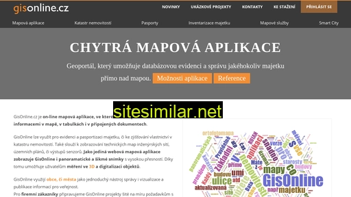 gisonline.cz alternative sites