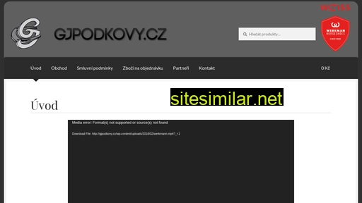 gjpodkovy.cz alternative sites