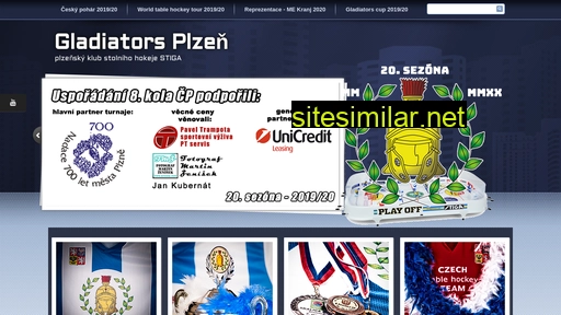 gladiators-plzen.cz alternative sites