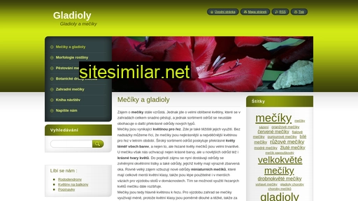 gladioly.cz alternative sites