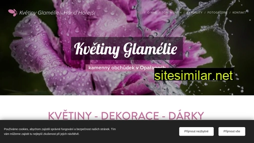 glamelie.cz alternative sites
