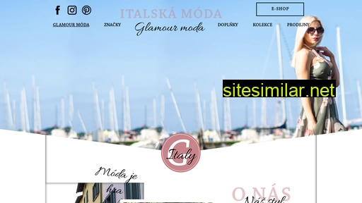 glamourmoda.cz alternative sites