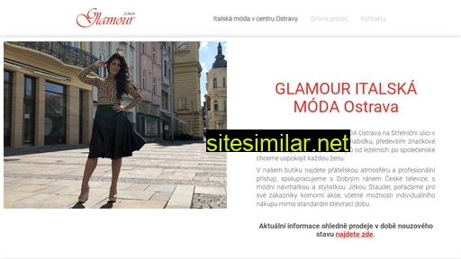 glamourostrava.cz alternative sites