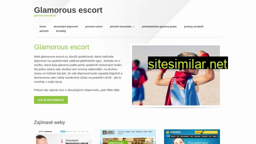 glamours-escort.cz alternative sites