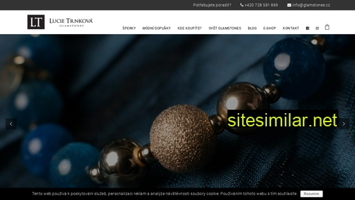 glamstones.cz alternative sites