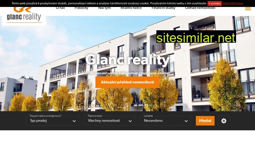 glanc-reality.cz alternative sites