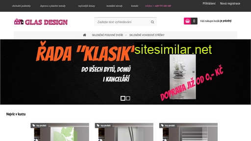 glasdesign.cz alternative sites