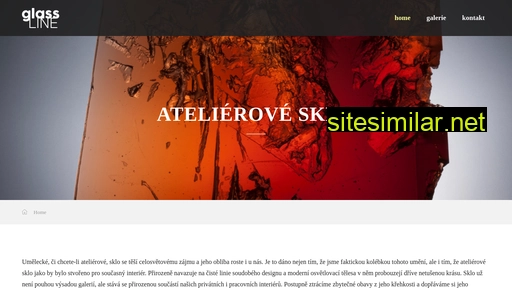 glass-line.cz alternative sites
