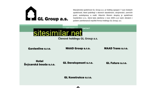 glgroup.cz alternative sites