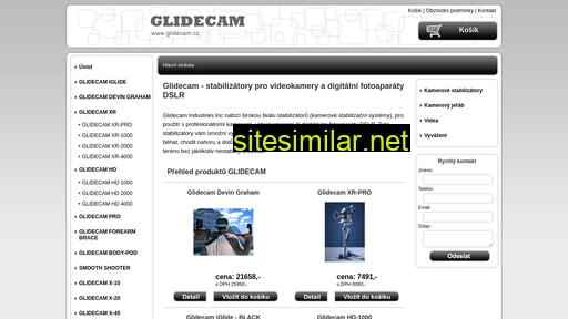 glidecam.cz alternative sites