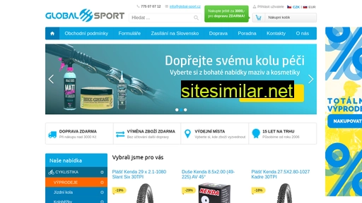 global-sport.cz alternative sites