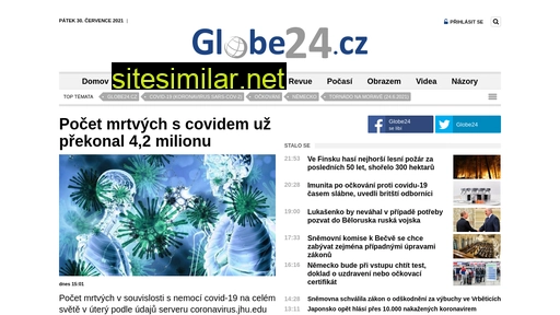 globe24.cz alternative sites