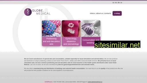 globemedical.cz alternative sites