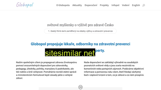 globopol.cz alternative sites
