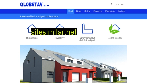 globstav.cz alternative sites