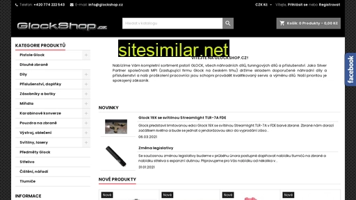glockshop.cz alternative sites