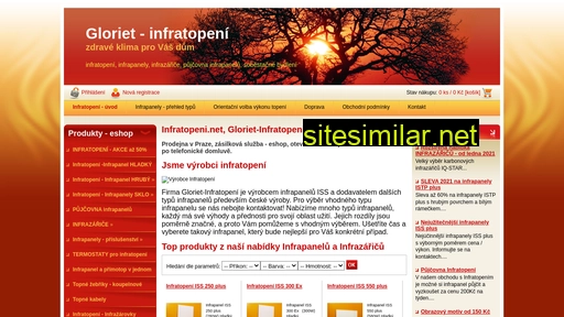 gloriet-klima.cz alternative sites