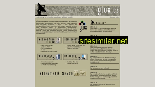 glux.cz alternative sites