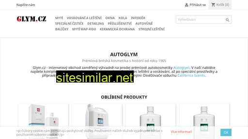 glym.cz alternative sites